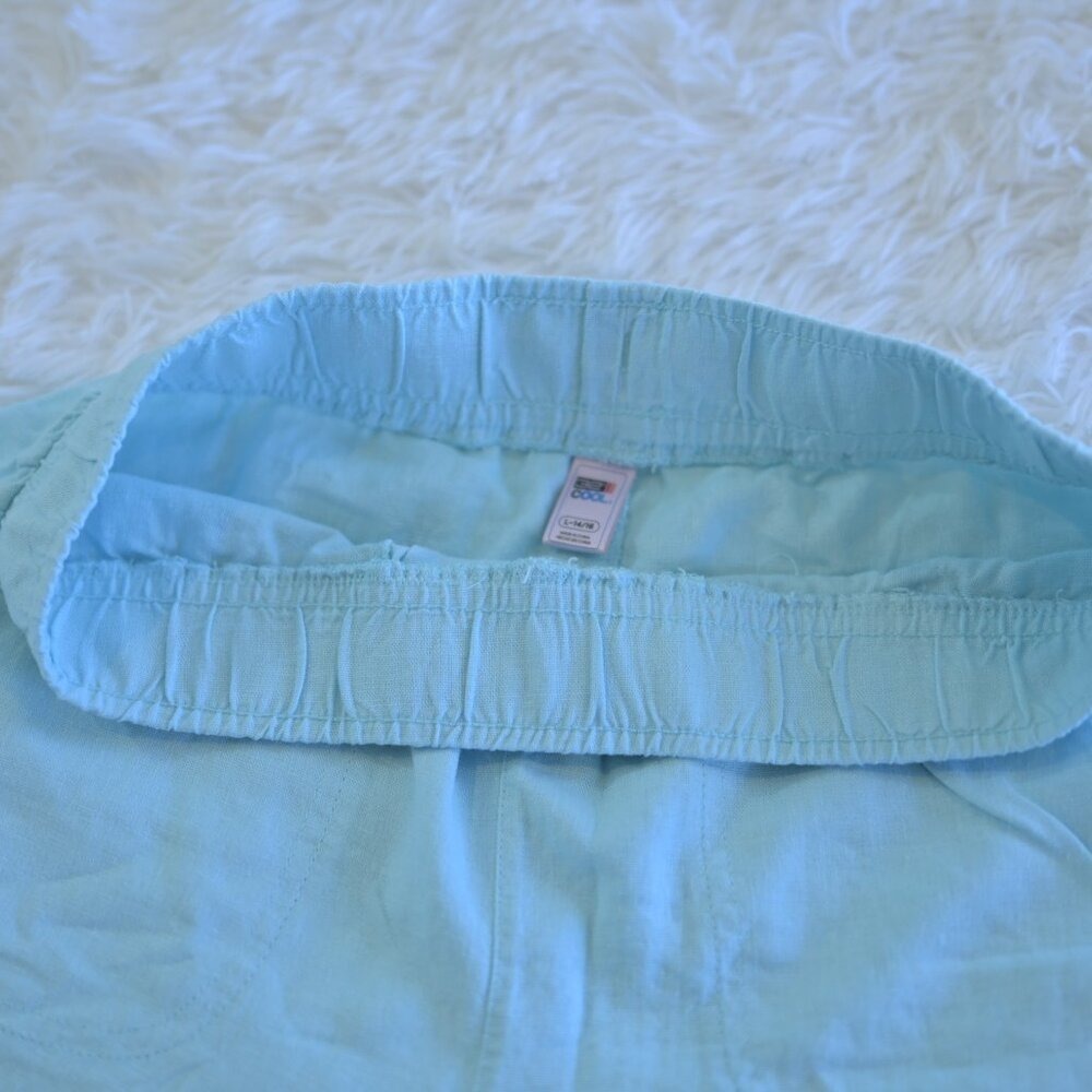 32‎ Degrees Cool Girls Shorts Bundle Size L 14/16 Linen Blend Lot of 4 - Picture 4 of 16